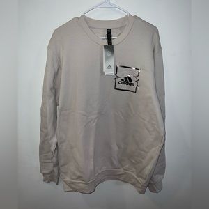 Men’s adidas crew neck